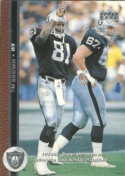 Tim Brown Oakland Raiders 1996 Upper Deck NFL #59